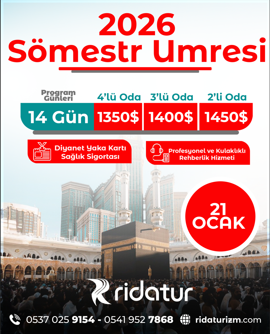 Sömestr Umre Programı