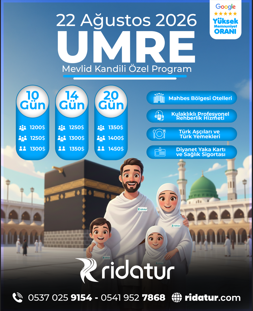 22 Ağustos Mevlid Kandili Özel