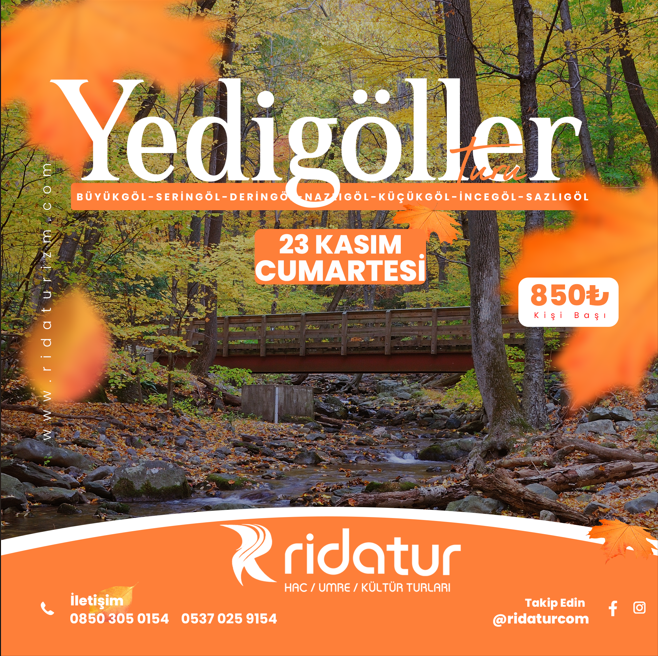 Yedigöller Turu