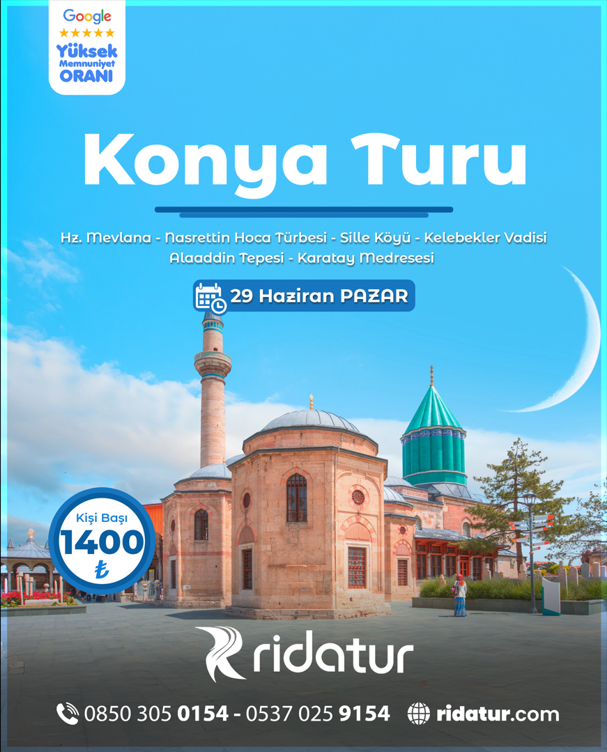 Konya Mevlana Turu