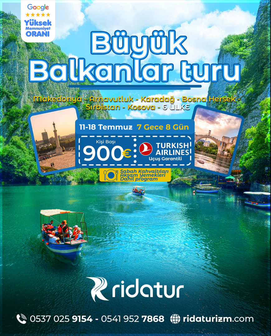 Büyük Balkan Turu