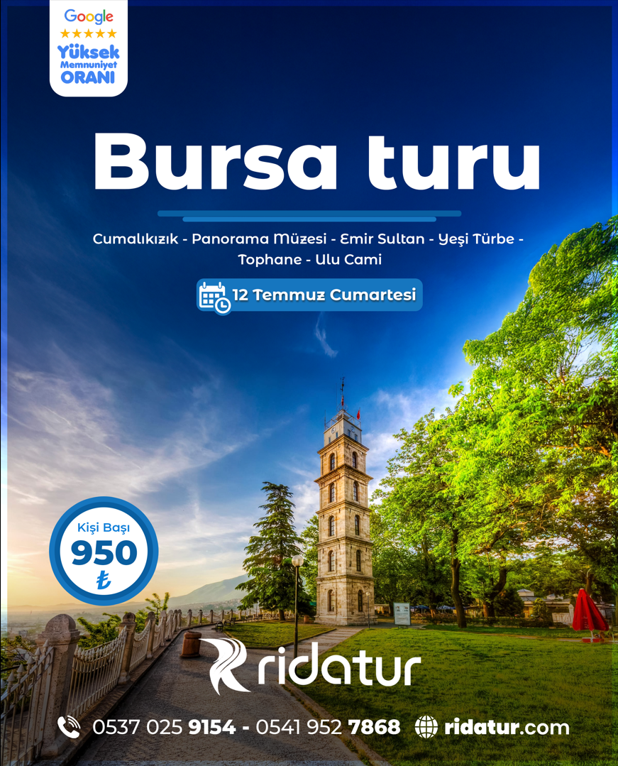 Cumalıkızık Bursa Turu