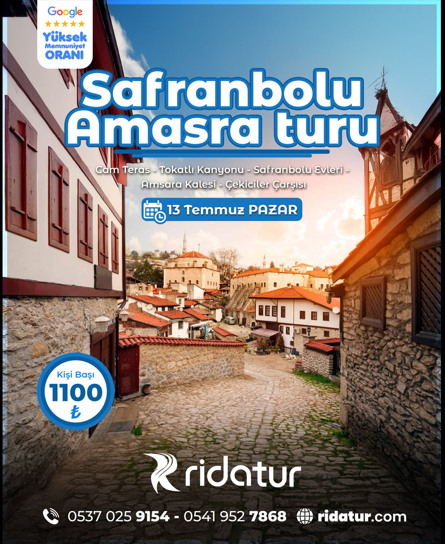 Safranbolu Amsara Turu