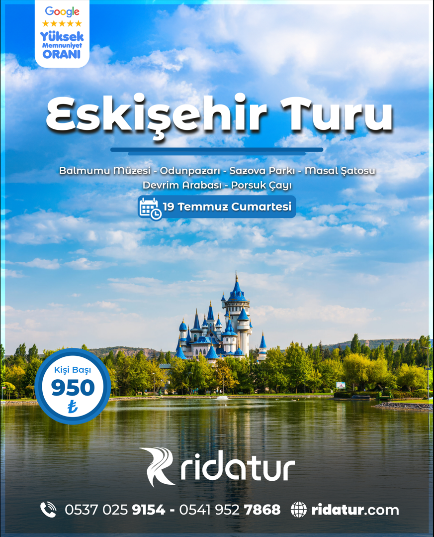 Eskişehir Turu