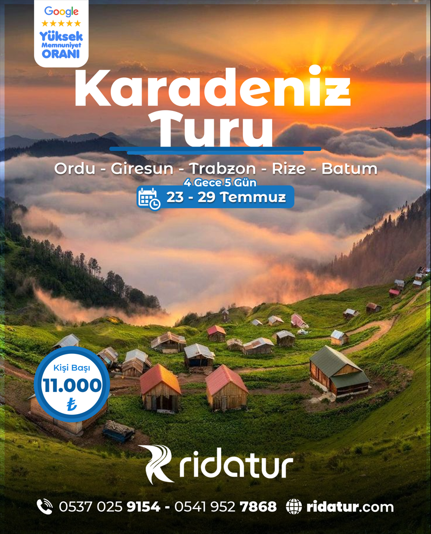 KARADENİZ TURU