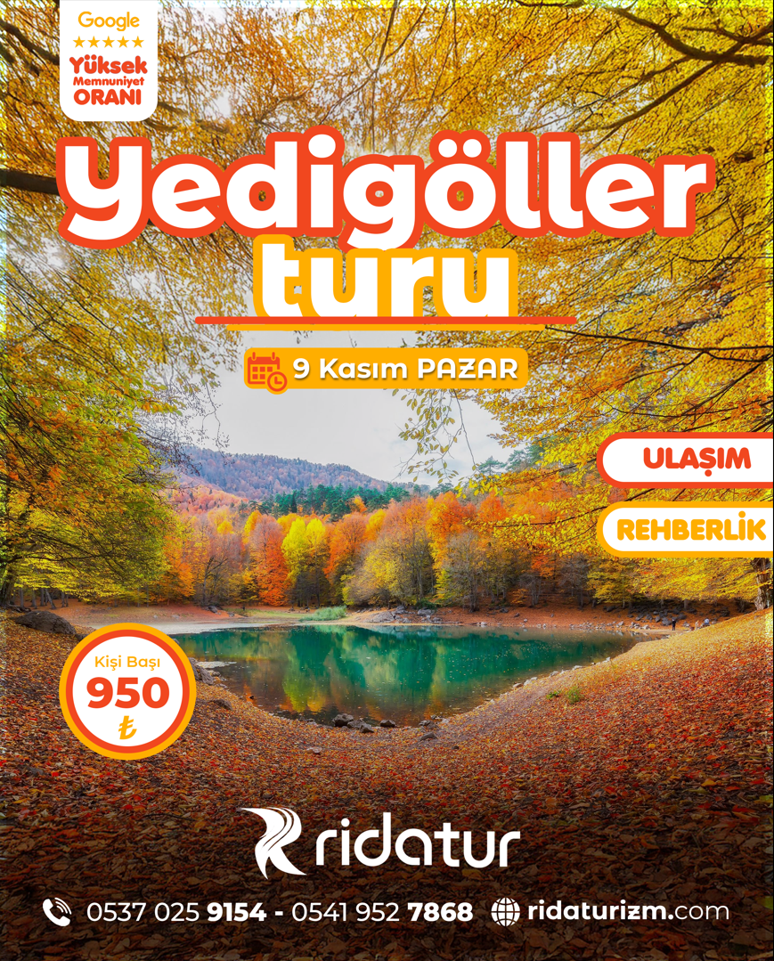 Yedigöller Turu