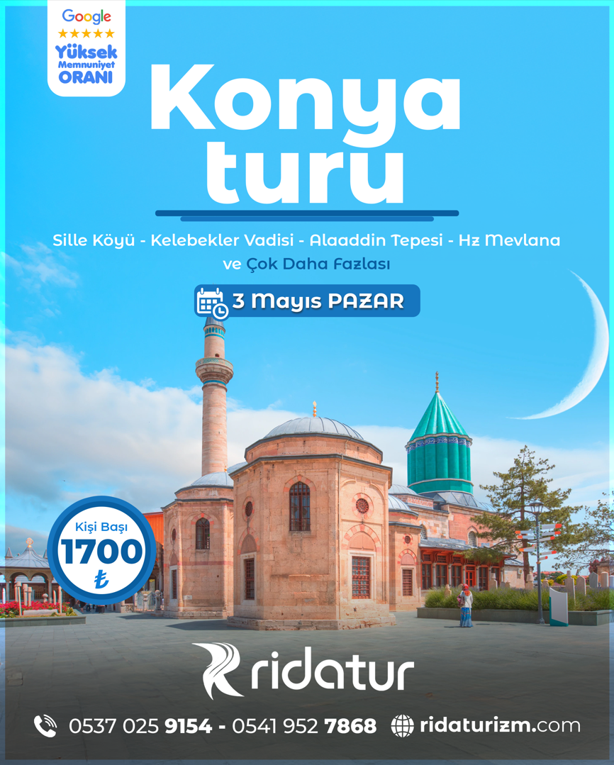 Konya Mevlana Turu