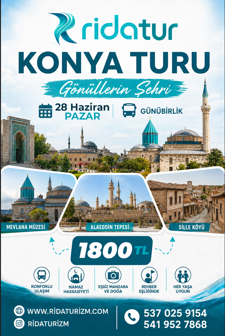 Konya Mevlana Turu