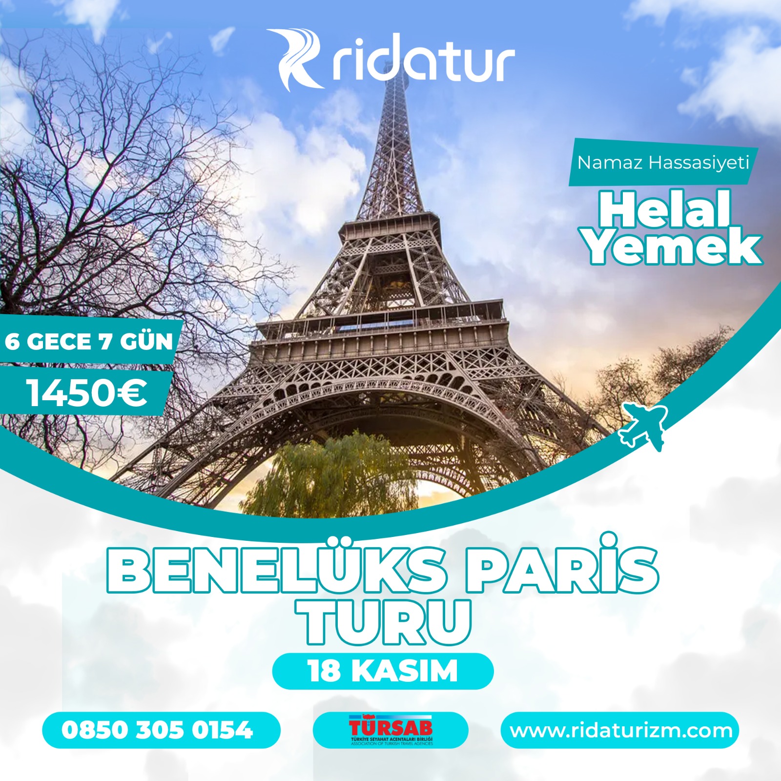 Benelüks Paris Turu